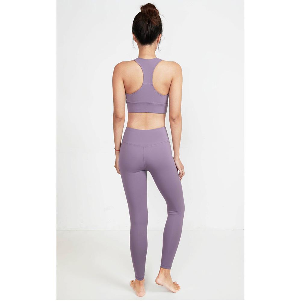 ELASTI】PURE plain yoga clothes - Shop ELASTI SPORT Women's Yoga